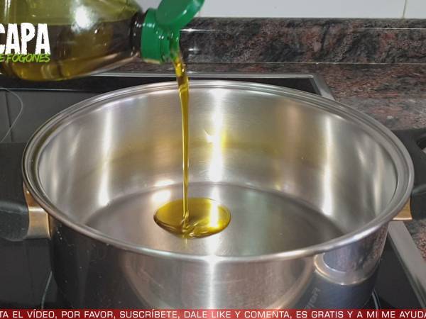 Marmitako de bonito - Preparación paso 1