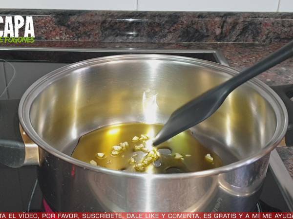 Marmitako de bonito - Preparación paso 2