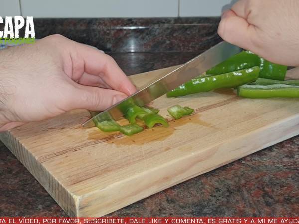 Marmitako de bonito - Preparación paso 3