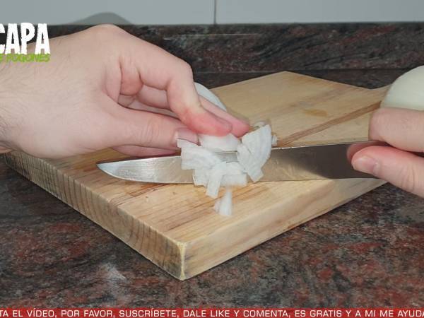 Marmitako de bonito - Preparación paso 4