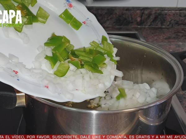 Marmitako de bonito - Preparación paso 5