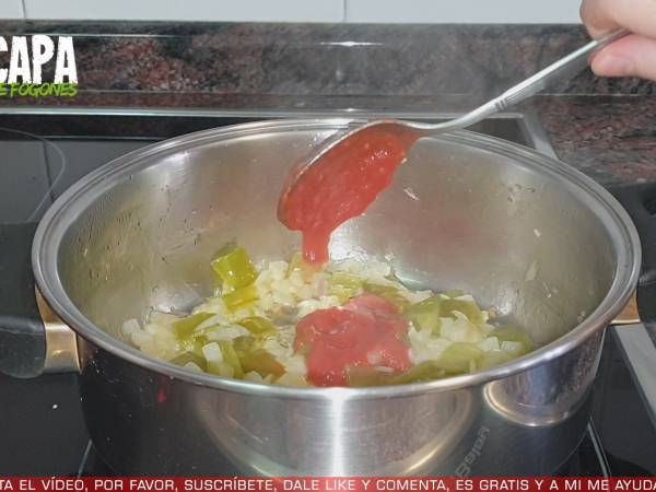 Marmitako de bonito - Preparación paso 6