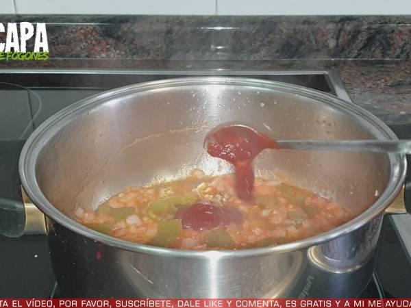 Marmitako de bonito - Preparación paso 7