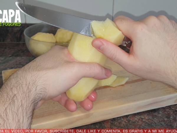 Marmitako de bonito - Preparación paso 8