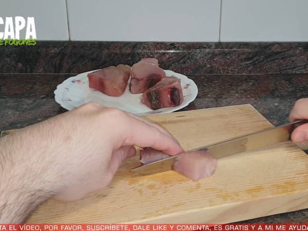 Marmitako de bonito - Preparación paso 11