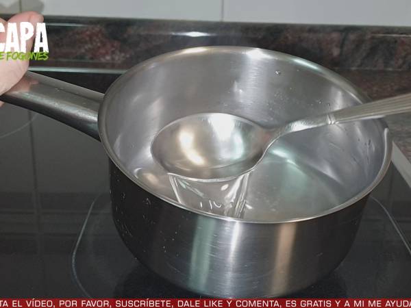 Sorbete de Gin Tonic - Preparación paso 1