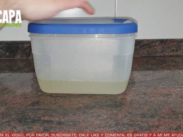 Sorbete de Gin Tonic - Preparación paso 3