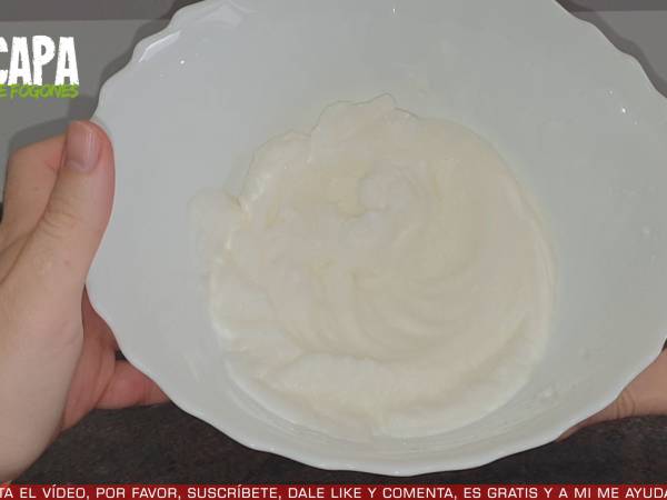 Sorbete de Gin Tonic - Preparación paso 4