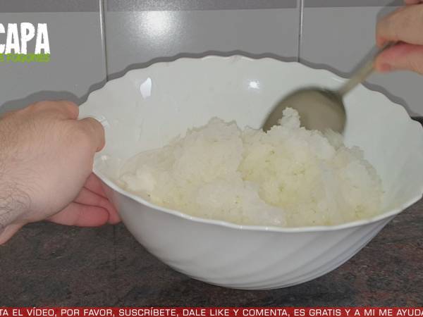 Sorbete de Gin Tonic - Preparación paso 5