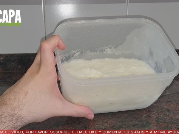 Sorbete de Gin Tonic - Preparación paso 6