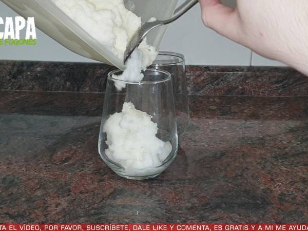 Sorbete de Gin Tonic - Preparación paso 7