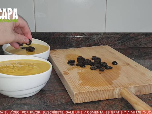 Salmorejo de naranja - Preparación paso 5