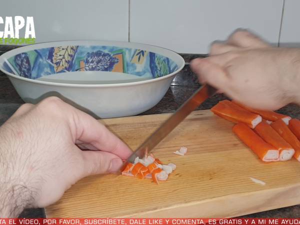 Ensalada de patata - Preparación paso 2