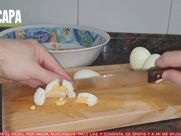 Ensalada de patata - Preparación paso 3