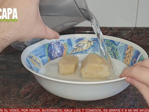 Gazpacho andaluz - Preparación paso 1