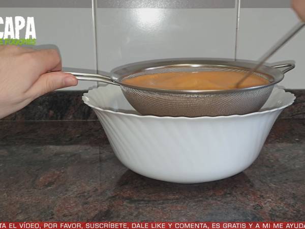 Gazpacho andaluz - Preparación paso 4