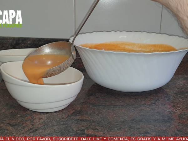 Gazpacho andaluz - Preparación paso 5