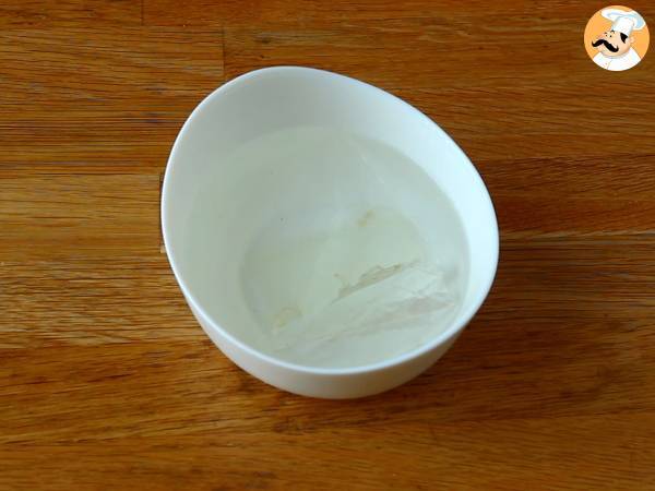 Panna cotta con coulis de frutos rojos - Preparación paso 1