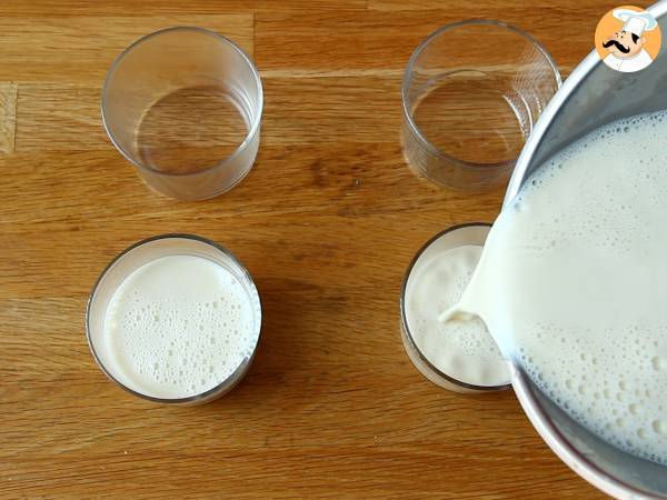 Panna cotta con coulis de frutos rojos - Preparación paso 4