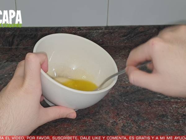 Ensalada de garbanzos - Preparación paso 4