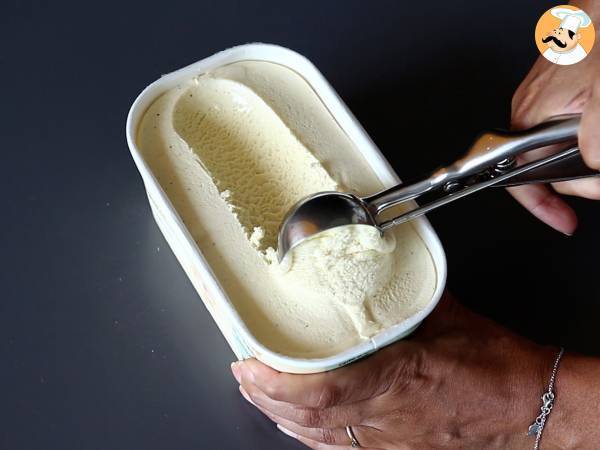 Affogato, el café espresso, gourmet y refrescante! - Preparación paso 1