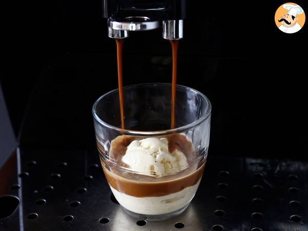 Affogato, el café espresso, gourmet y refrescante! - Preparación paso 2