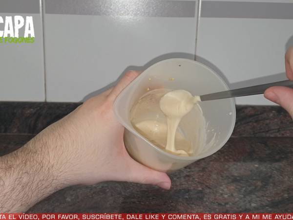 Ensalada César - Preparación paso 1