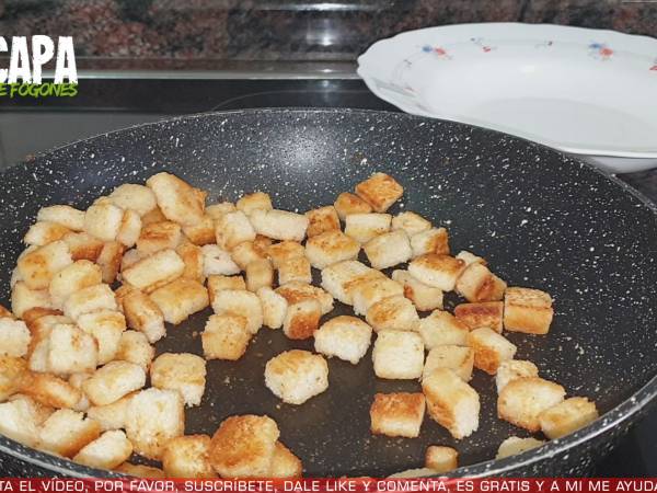 Ensalada César - Preparación paso 3