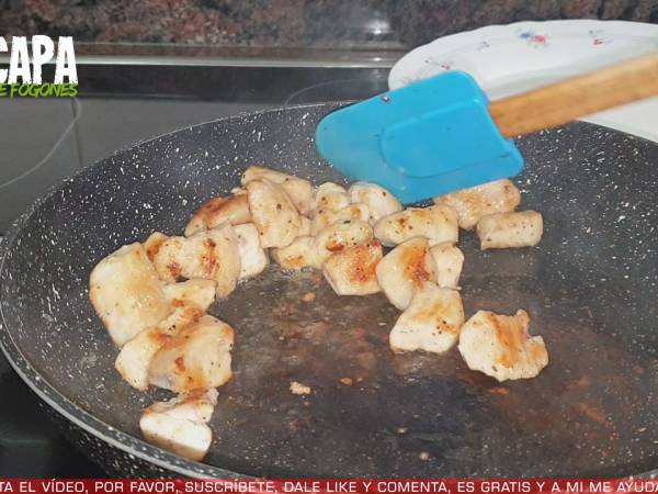 Ensalada César - Preparación paso 4