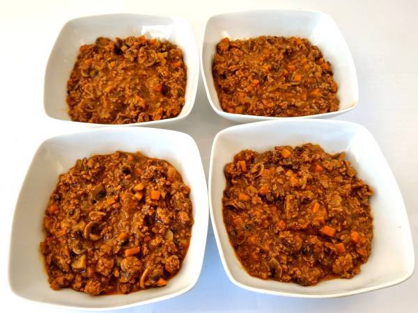 Cottage Pie, pastel de carne y patatas {receta inglesa} - Preparación paso 11