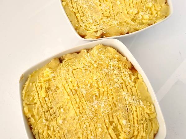 Cottage Pie, pastel de carne y patatas {receta inglesa} - Preparación paso 12