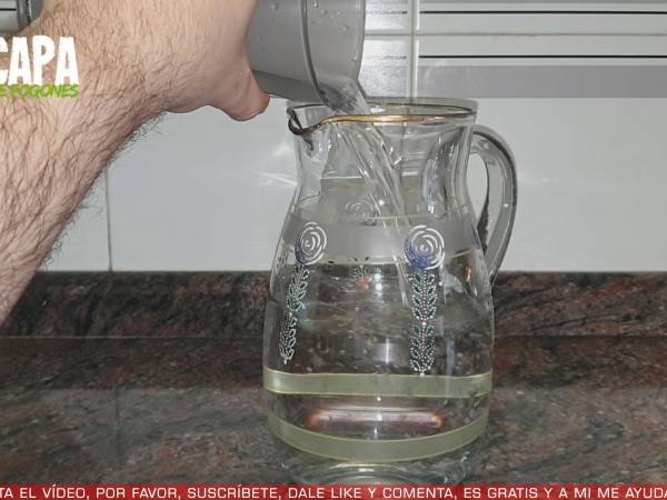 Limonada casera sin azúcar - Preparación paso 1