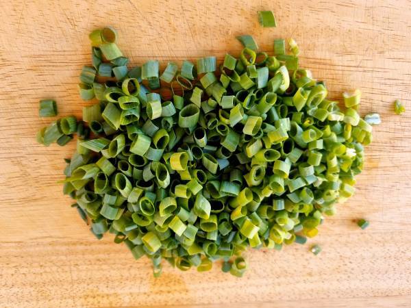 Arroz con champiñones - Preparación paso 2