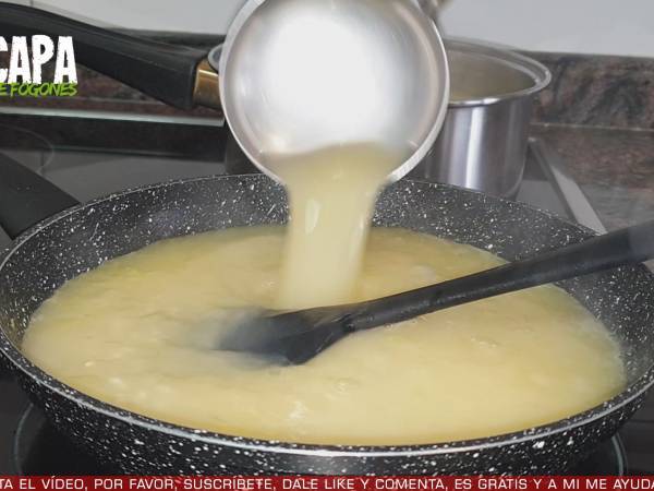 Risotto a la milanesa - Preparación paso 4