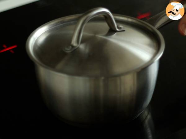 Ensalada en bote vegetariana, el táper más fácil y cómodo - Preparación paso 1