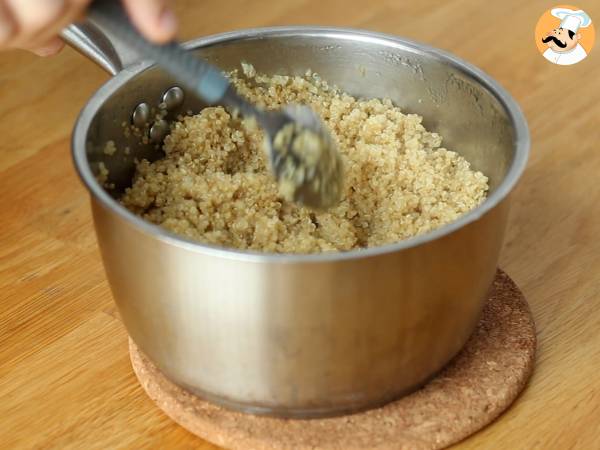 Ensalada en bote vegetariana, el táper más fácil y cómodo - Preparación paso 2