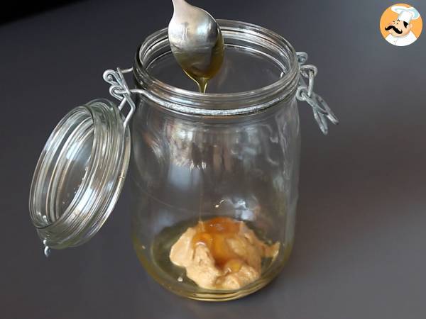 Ensalada en bote vegetariana, el táper más fácil y cómodo - Preparación paso 4