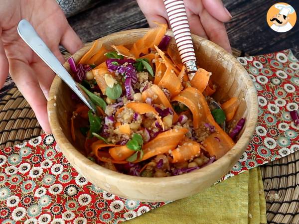 Ensalada en bote vegetariana, el táper más fácil y cómodo - Preparación paso 6