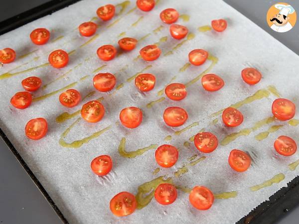 Sopa de tomate y albahaca - Preparación paso 1