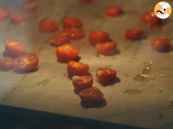 Sopa de tomate y albahaca - Preparación paso 2