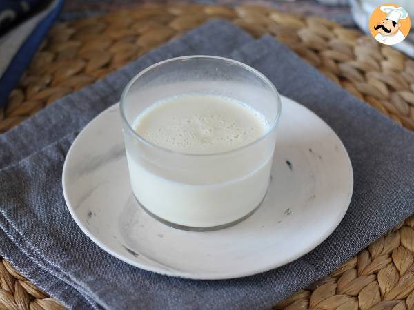 Panna cotta de vainilla casera, la verdadera receta tradicional italiana - Preparación paso 5
