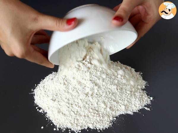 Cómo hacer pasta fresca al huevo: Garganelli - Preparación paso 1