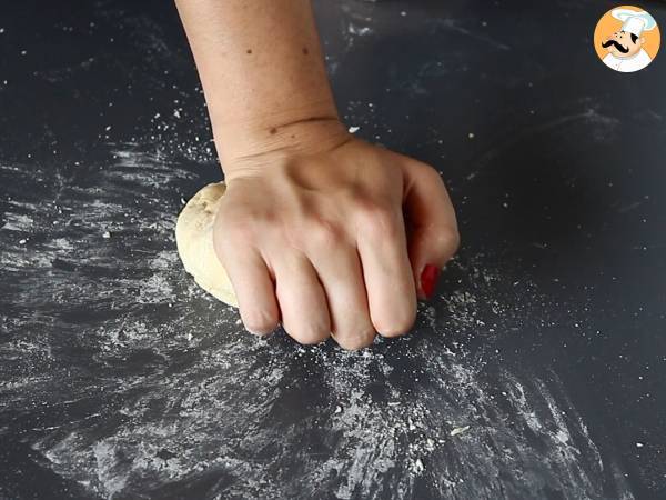 Cómo hacer pasta fresca al huevo: Garganelli - Preparación paso 3