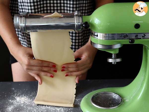 Cómo hacer pasta fresca al huevo: Garganelli - Preparación paso 5