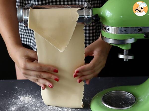 Cómo hacer pasta de lasaña casera - Preparación paso 6