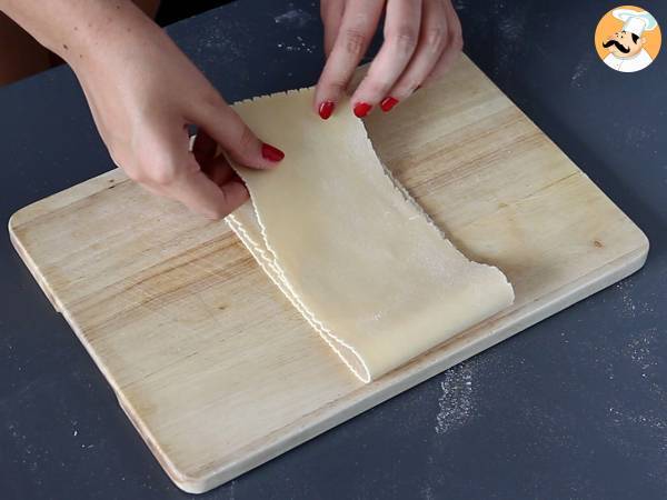 Cómo hacer pasta de lasaña casera - Preparación paso 7