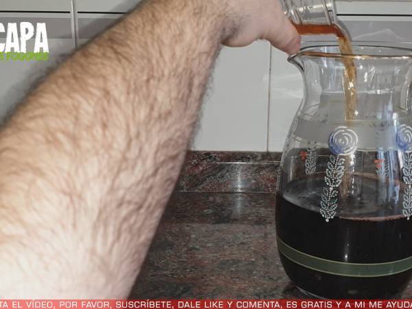 Sangría casera - Preparación paso 2