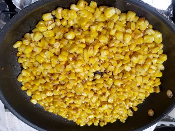 Ensalada de maíz {receta mexicana} - Preparación paso 3