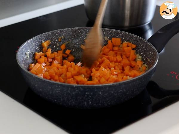 Risotto de calabaza, una receta reconfortante y muy sabrosa perfecta para el otoño - Preparación paso 2