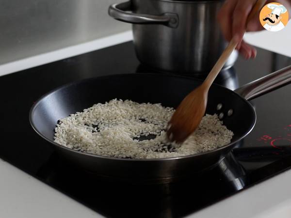 Risotto de calabaza, una receta reconfortante y muy sabrosa perfecta para el otoño - Preparación paso 3